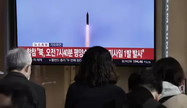 ensayo militar de corea del norte