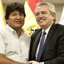 Alberto Fernández viajará a Santa Fe junto a Evo Morales