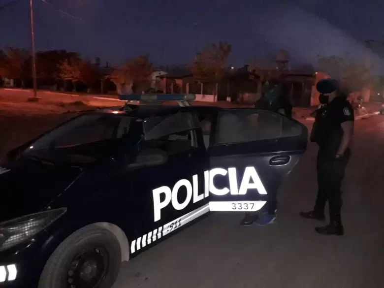 policia mendoza