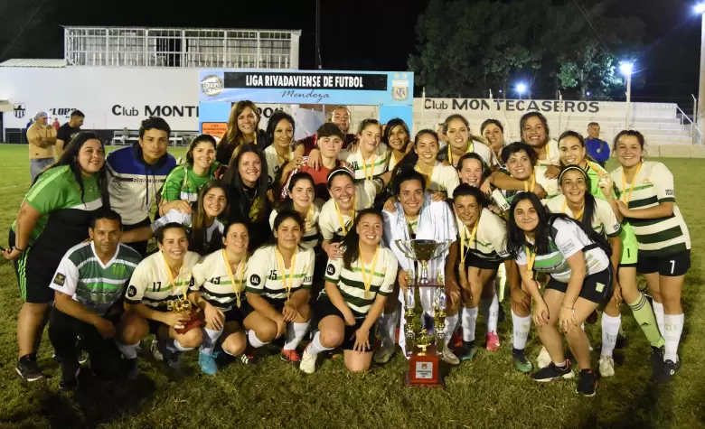 Junin Campeón de Futbol femenino