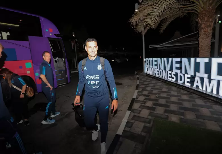 lionel scaloni doha
