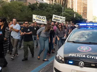 policia de brasil