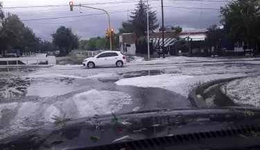 SAN CARLOS - GRANIZO