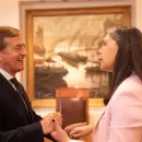 Paso Cristo Redentor: Suarez recibió a la embajadora de Chile