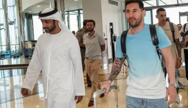 messi abu dhabi