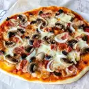 Receta de pizza romana