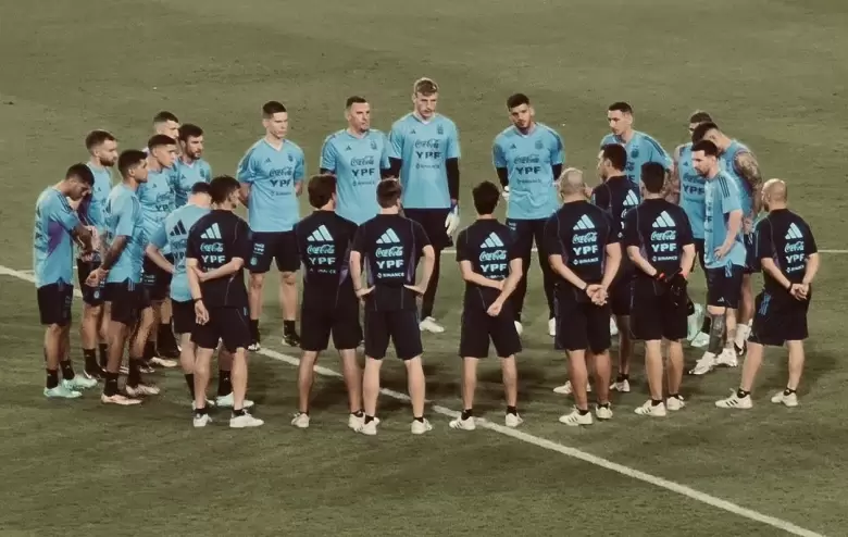 argentina plantel