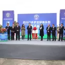 Independiente inaugur su nueva sede en China
