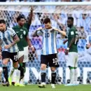 Argentina perdió en el debut mundialista frente a Arabia Saudita