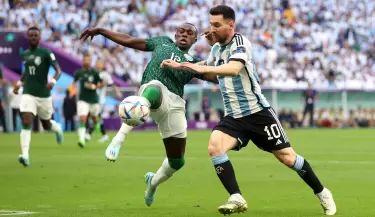 messi vs arabia