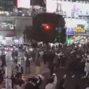 Imperdible video del festejo japons