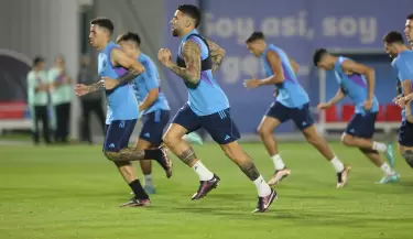 entrenamiento argentina 2