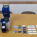 Secuestran una mquina utilizada para clonar tarjetas