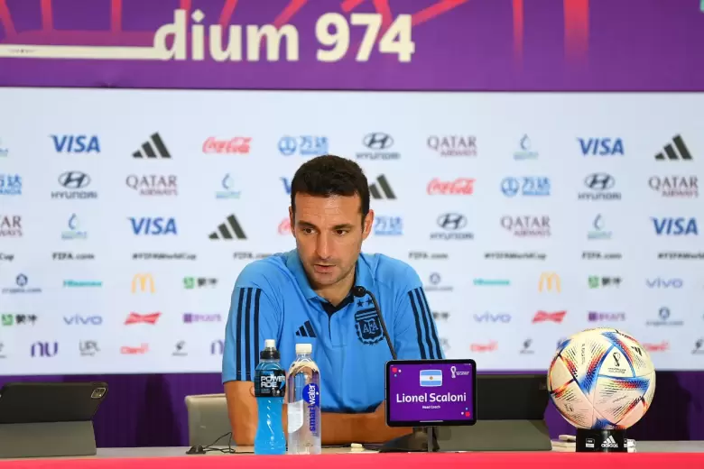 scaloni conferencia