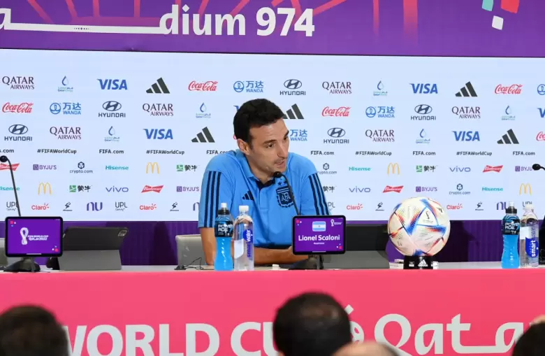 scaloni conferencia