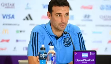 scaloni conferencia