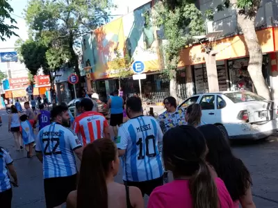 Festejos argentina