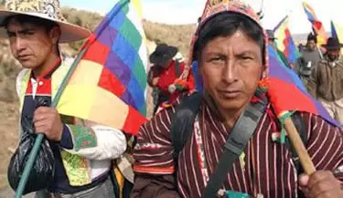 pueblos originarios de Bolivia
