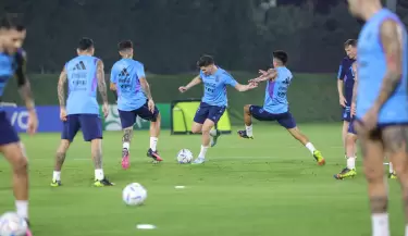 entrenamiento argentina