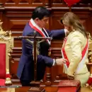 En reemplazo de Castillo, el Congreso de Per tom juramento a Dina Boluarte como presidenta