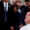 El Papa Francisco celebró la "Pasión del Señor"