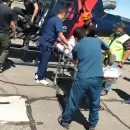 Una mujer de 71 aos fue rescatada en helicptero luego de caer durante una excursin