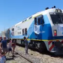 El regreso del tren de pasajeros a Mendoza en IMGENES