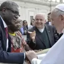 Antes de viajar al Congo, el Papa se reuni con Mukwege, Nobel de la Paz
