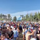 Hubo disturbios y detenidos tras los festejos del triunfo de Argentina