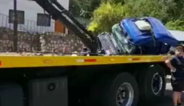 Accidente Ruta 60 - Corredor internacional Chile