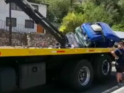 Accidente Ruta 60 - Corredor internacional Chile