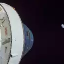 La nave Artemis I ameriz luego del viaje alrededor de la Luna