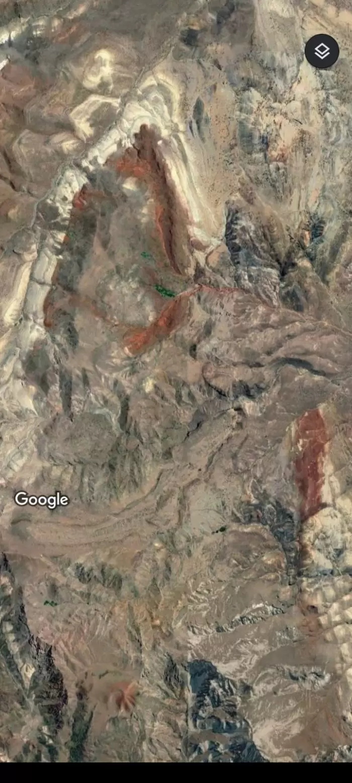 Mendoza y Potasio Ro Colorado para el desarrollo de Hierro Indio. Toma area.