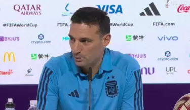 scaloni conferencia