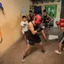 Merendero La Doga: el lugar de Mendoza que rescata pibes de la calle a travs del boxeo