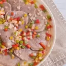 Lengua a la vinagreta