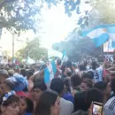 Disturbios en Mendoza: policas heridos y ms de 20 personas detenidas por los festejos de Argentina