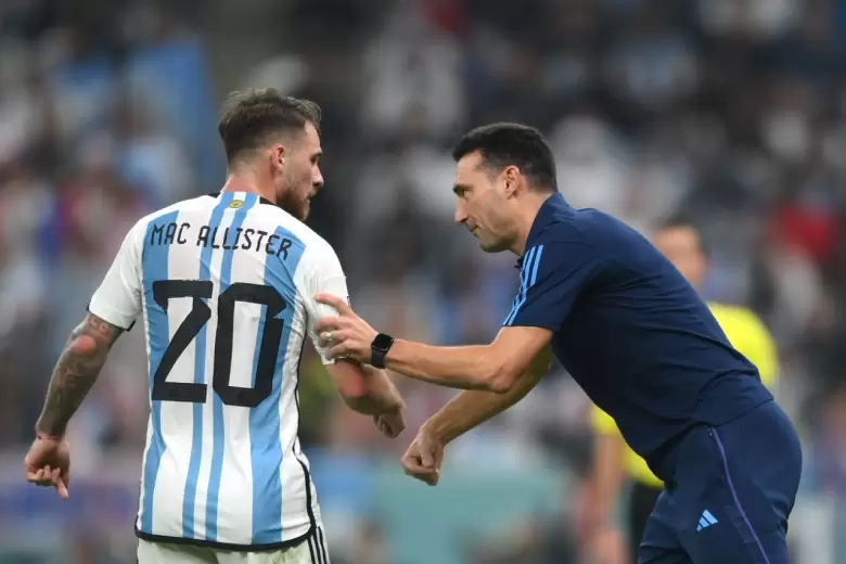 scaloni y mac allister