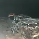 Mercedes Benz atropell� a dos equinos en la Ruta 7 y una mujer muri�
