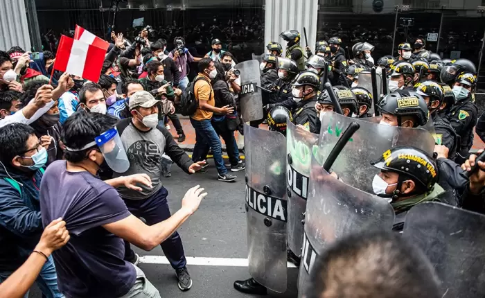 La ONU instó a las autoridades de Perú a investigar las muertes en las protestas
