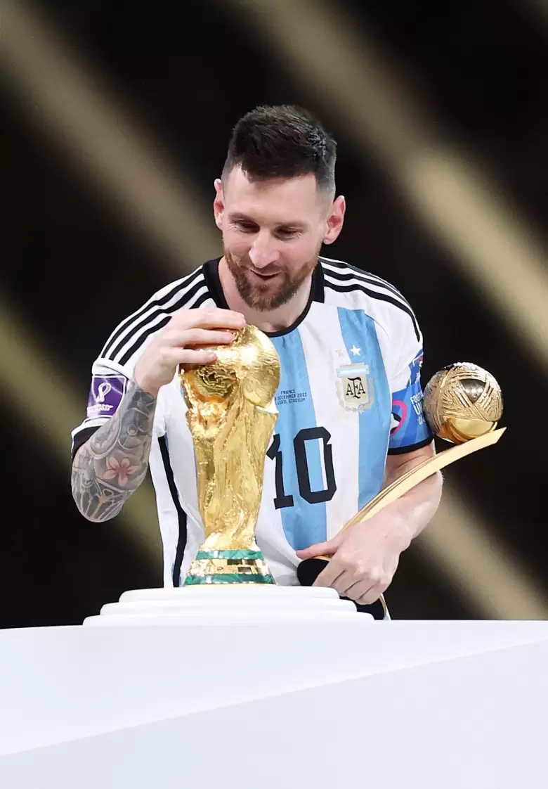 messi copa del mundo