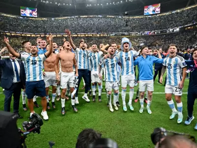 argentina festejo