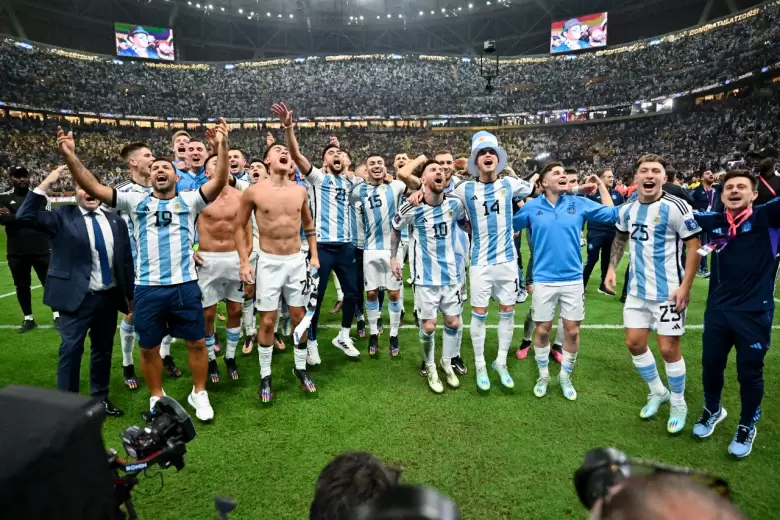argentina festejo