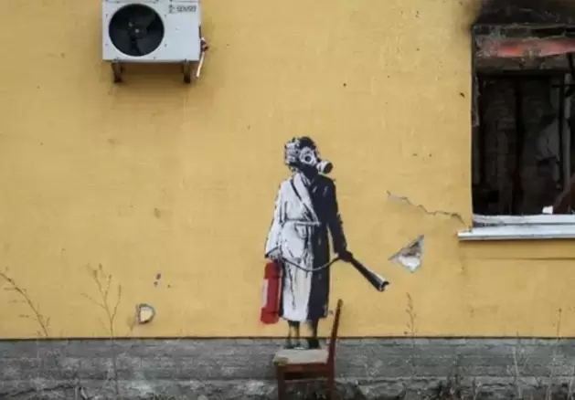 mural en hostomel