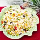 Receta de Arroz navide�o