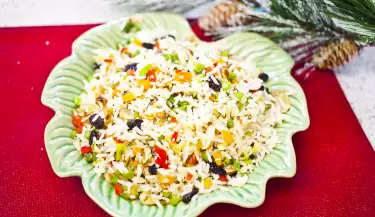 receta de arroz navide�o