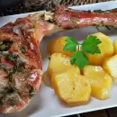 Receta de Paleta de cordero al horno