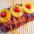 Receta de Lomo hawaiano