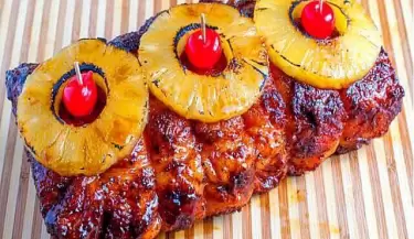 receta de lomo hawaiano