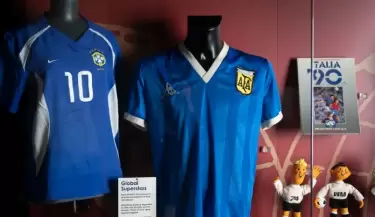 camiseta maradona 86